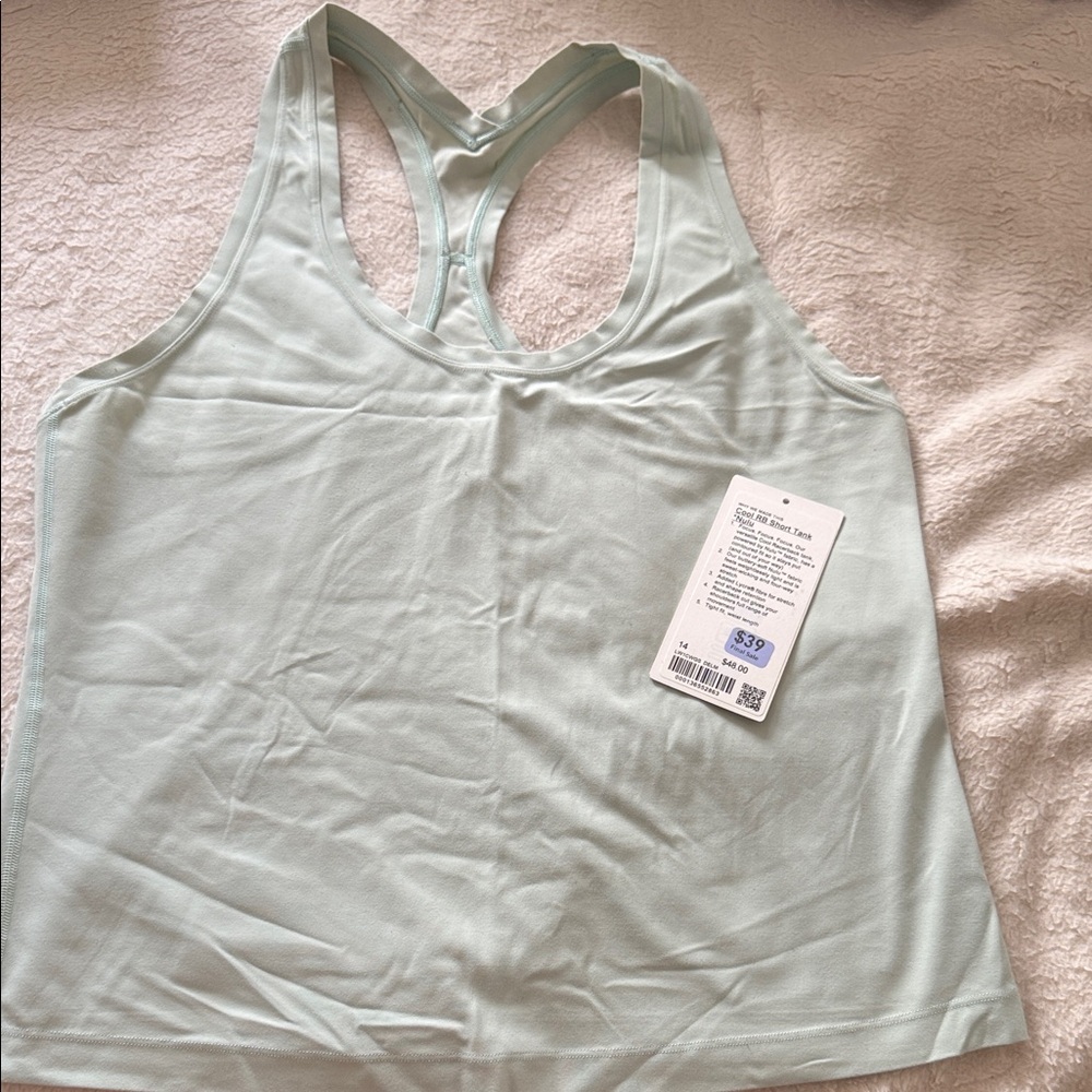 Cool Racerback Short Tank - Nulu - DELM | 14